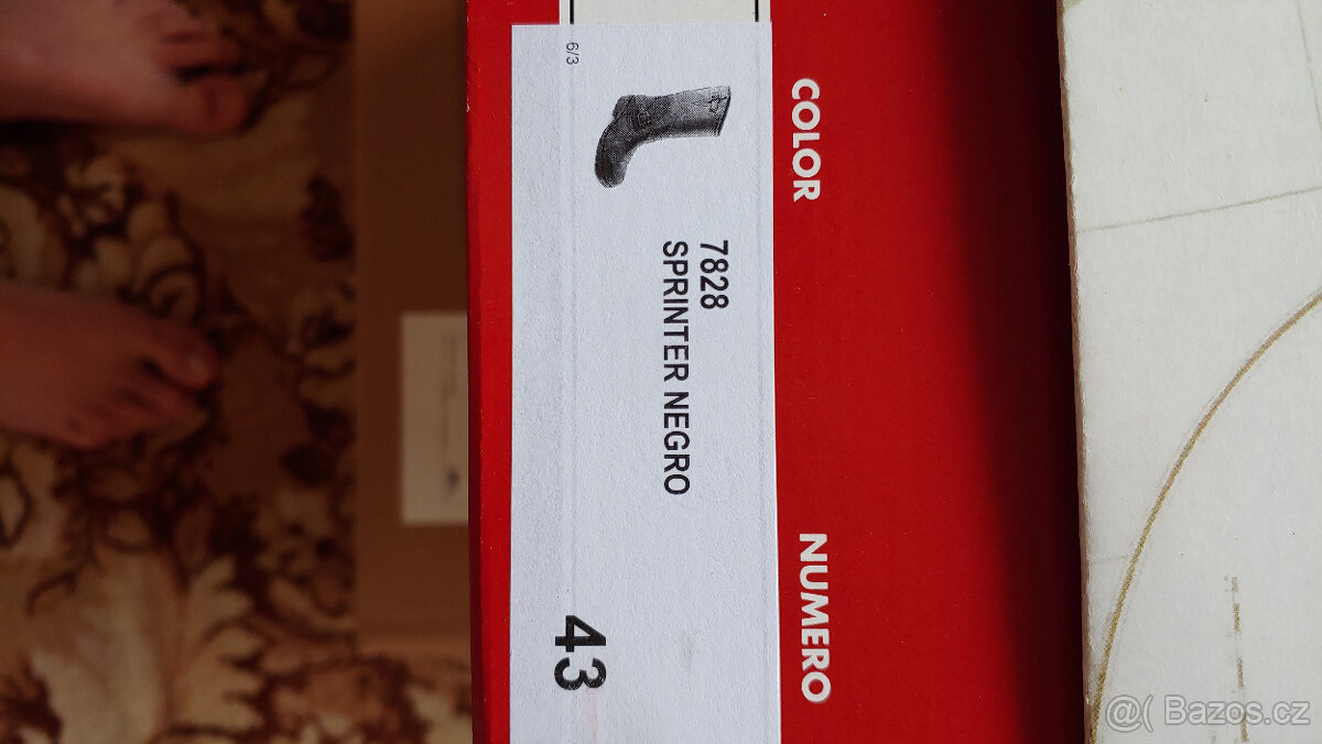 Nové kožené motoboty Johnny Bulls - 3