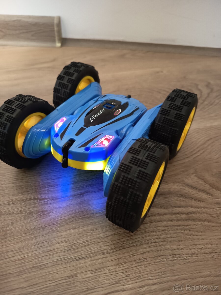 Auto na dálkové ovládání - 3