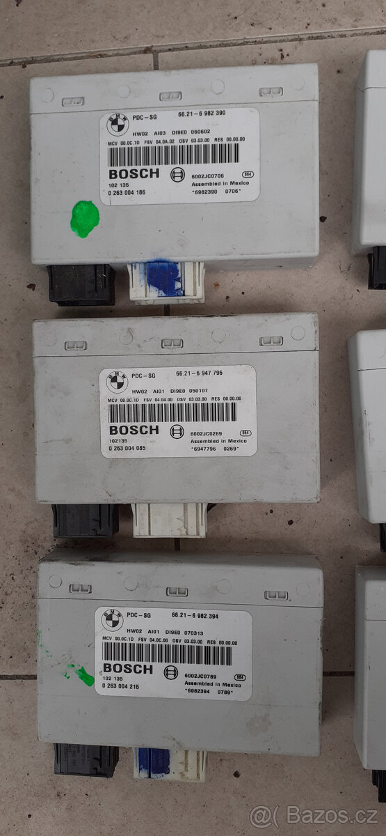 BMW e90 / e91 / e92 / e93 / e87 / e82 - PDC jednotky - 3