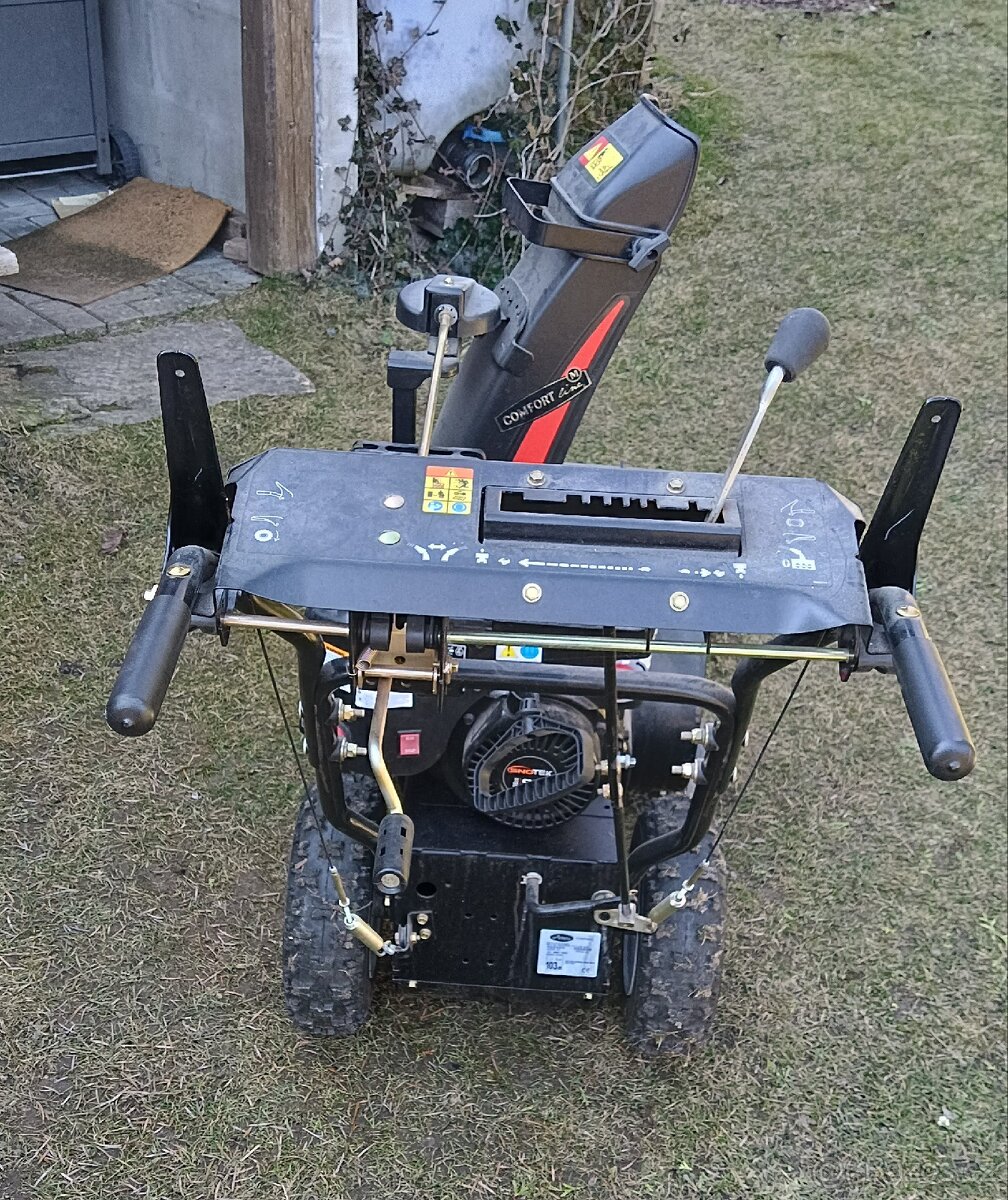 Sněhová fréza Sno-tek - 3