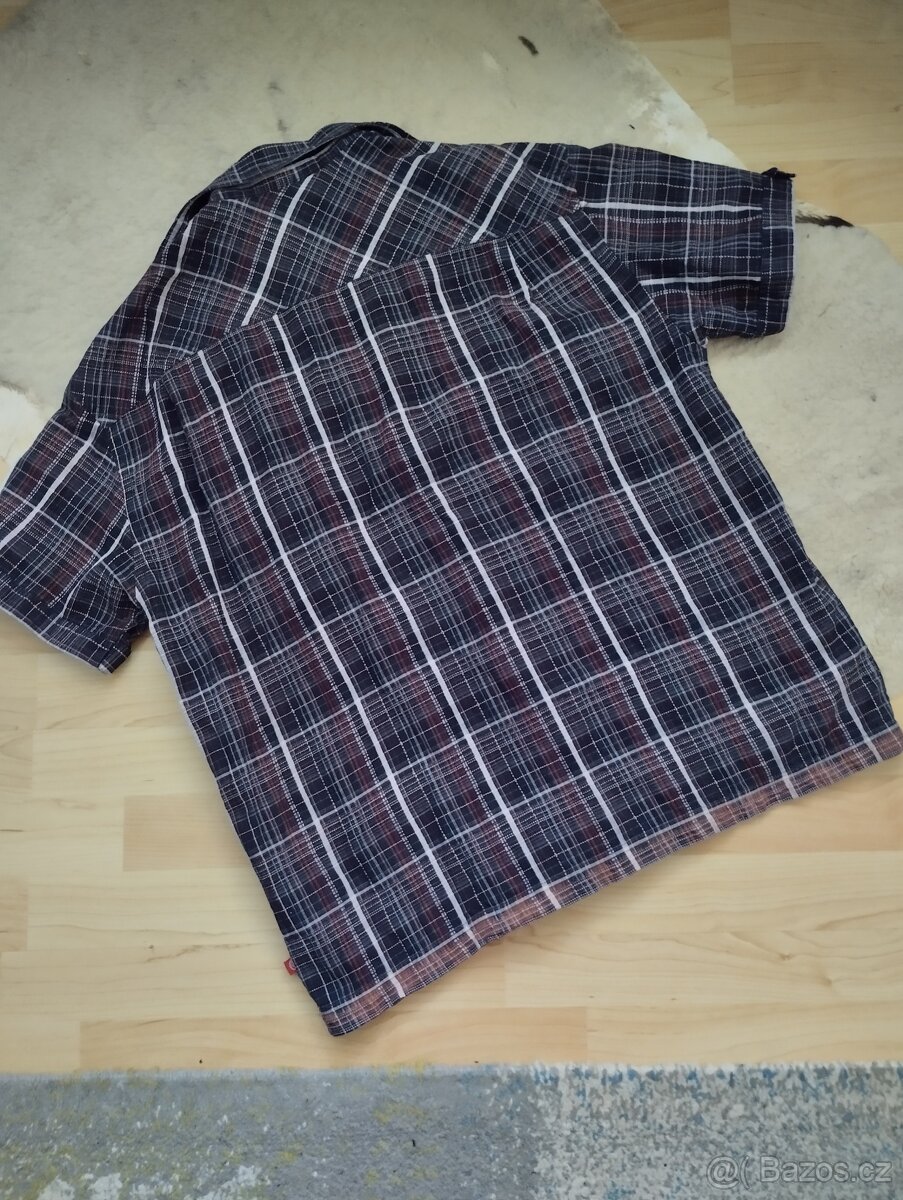 Pánská košile s. Oliver, vel. L - 3