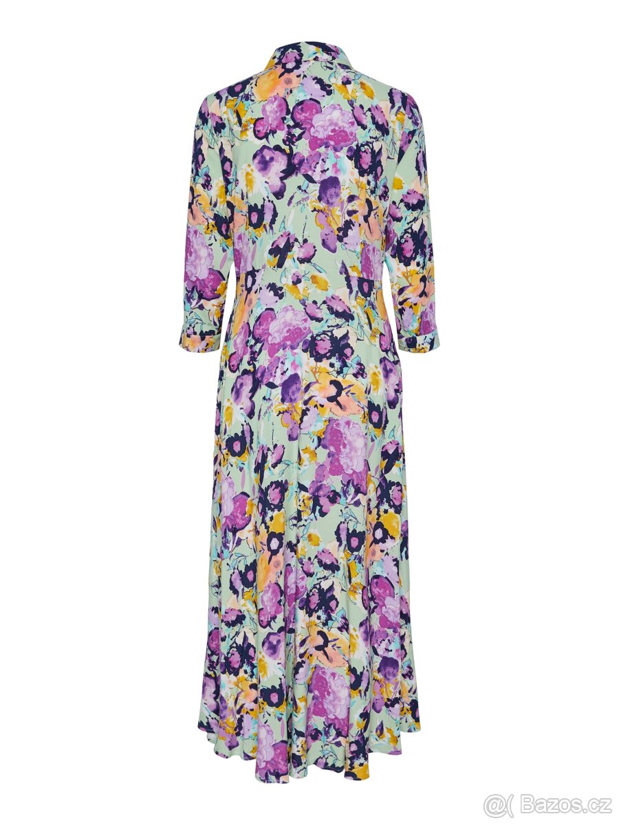 Košilové šaty YAS - 3