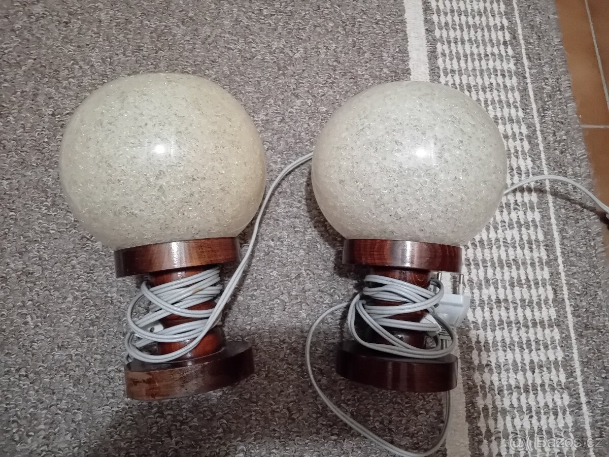 prodám retro lampičky - 3