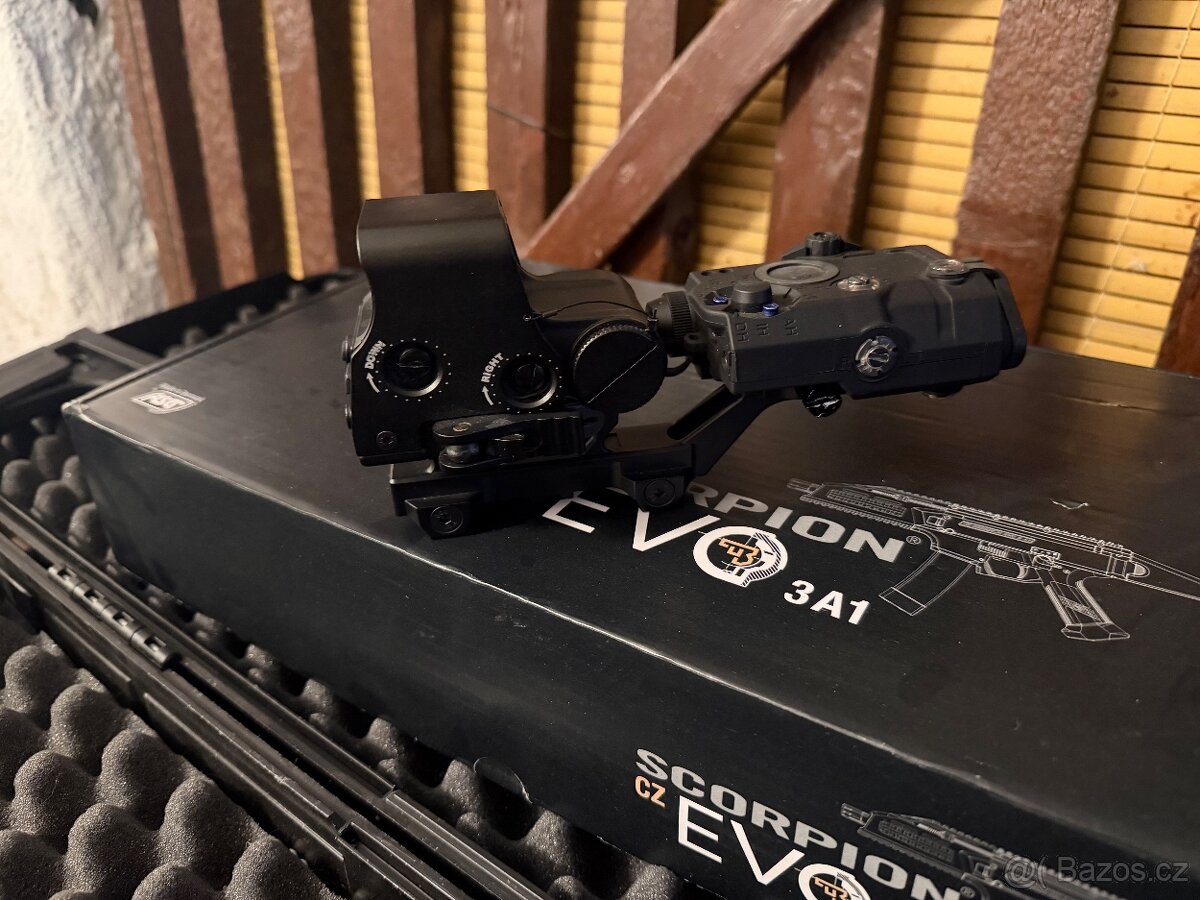 Scorpion evo + doplnky - 3