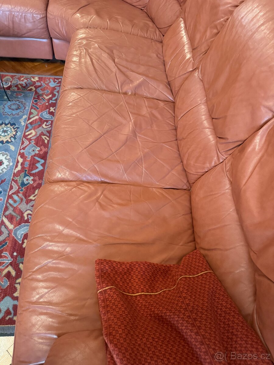 Rohová sedačka Natuzzi - 3