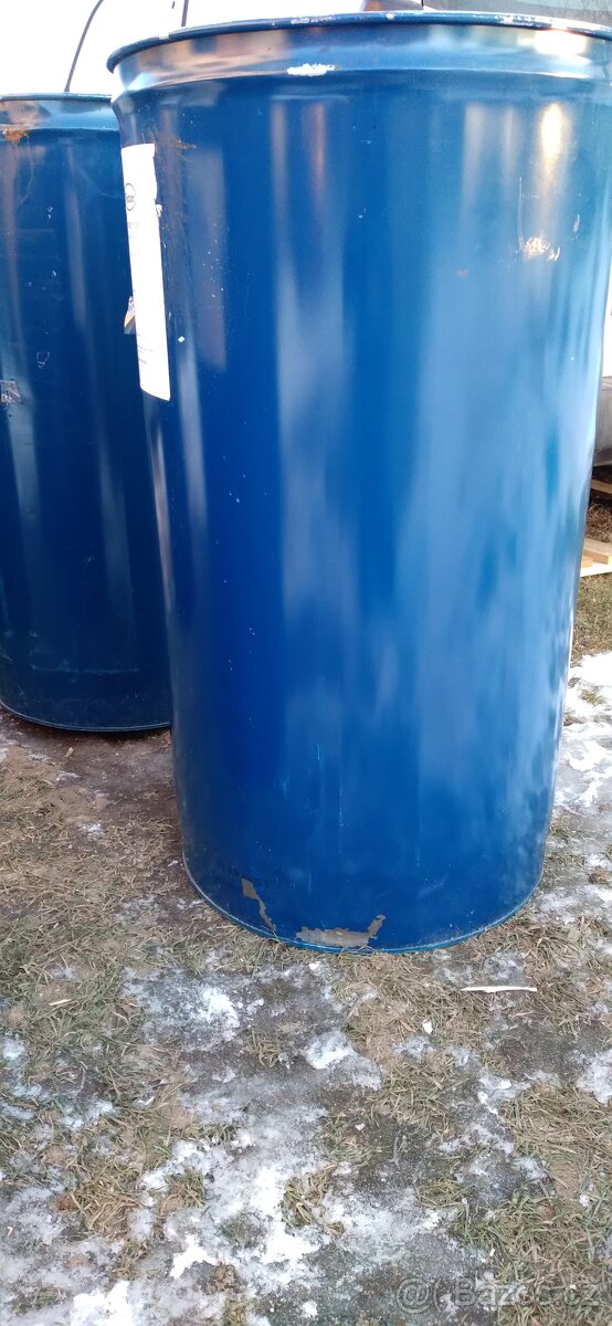 Prodám plechové sudy 220l - 3
