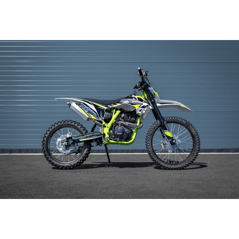Pitbike Leramotors Killer 250ccm, kola 21/18, limited