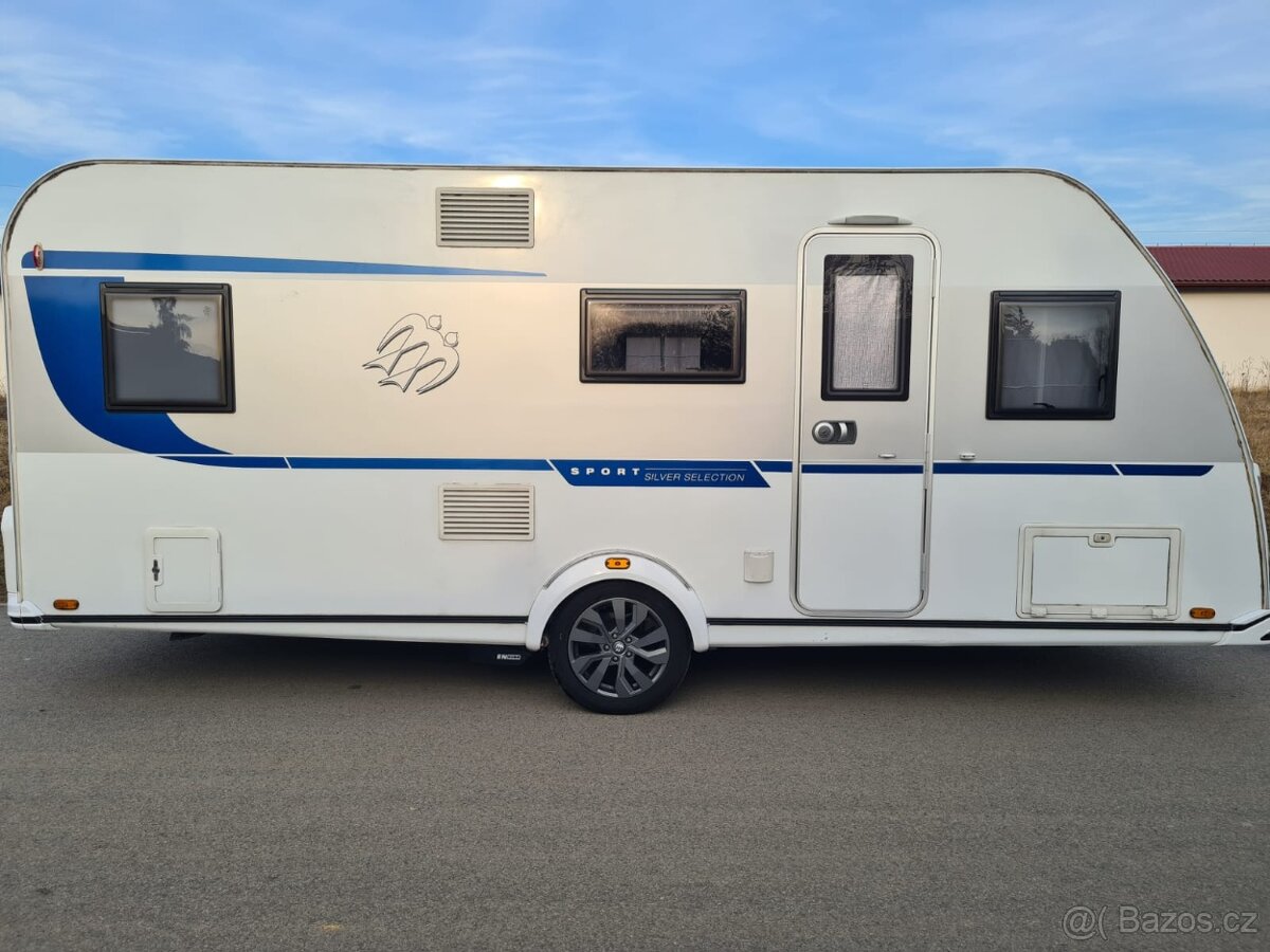 Knaus Sport 500 KD SILVER SEL.,MOVER,STAN