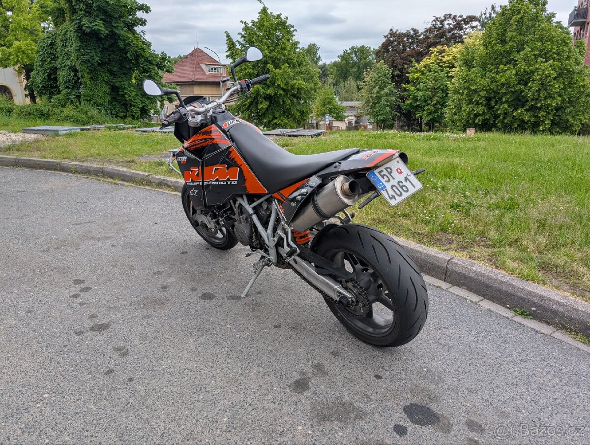 KTM SM 950 r.v. 2006 najeto 50 000 km