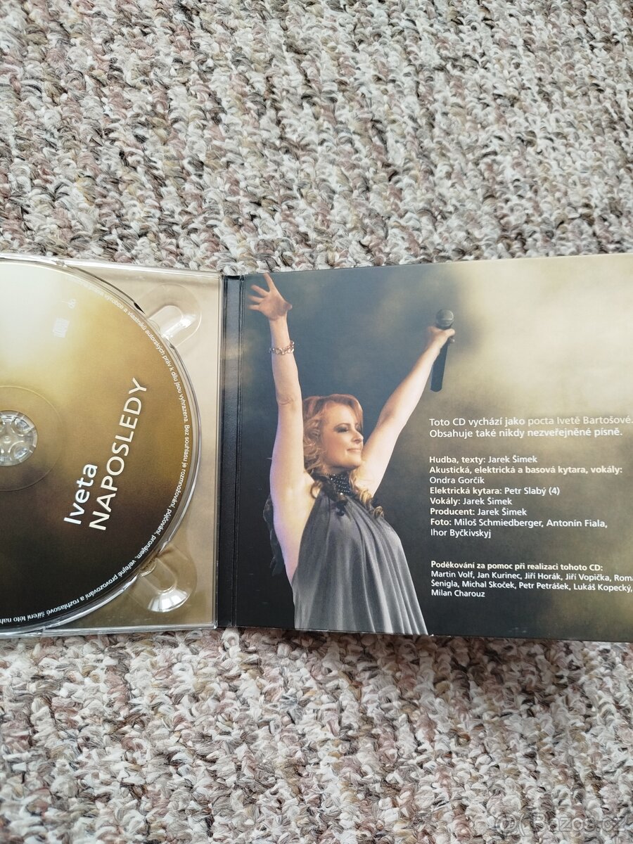 CD Iveta Bartošová - Naposledy - 3