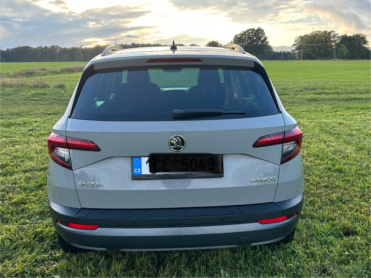 Karoq 1,6 tdi TOP stav, CEBIA, Tažné - 3