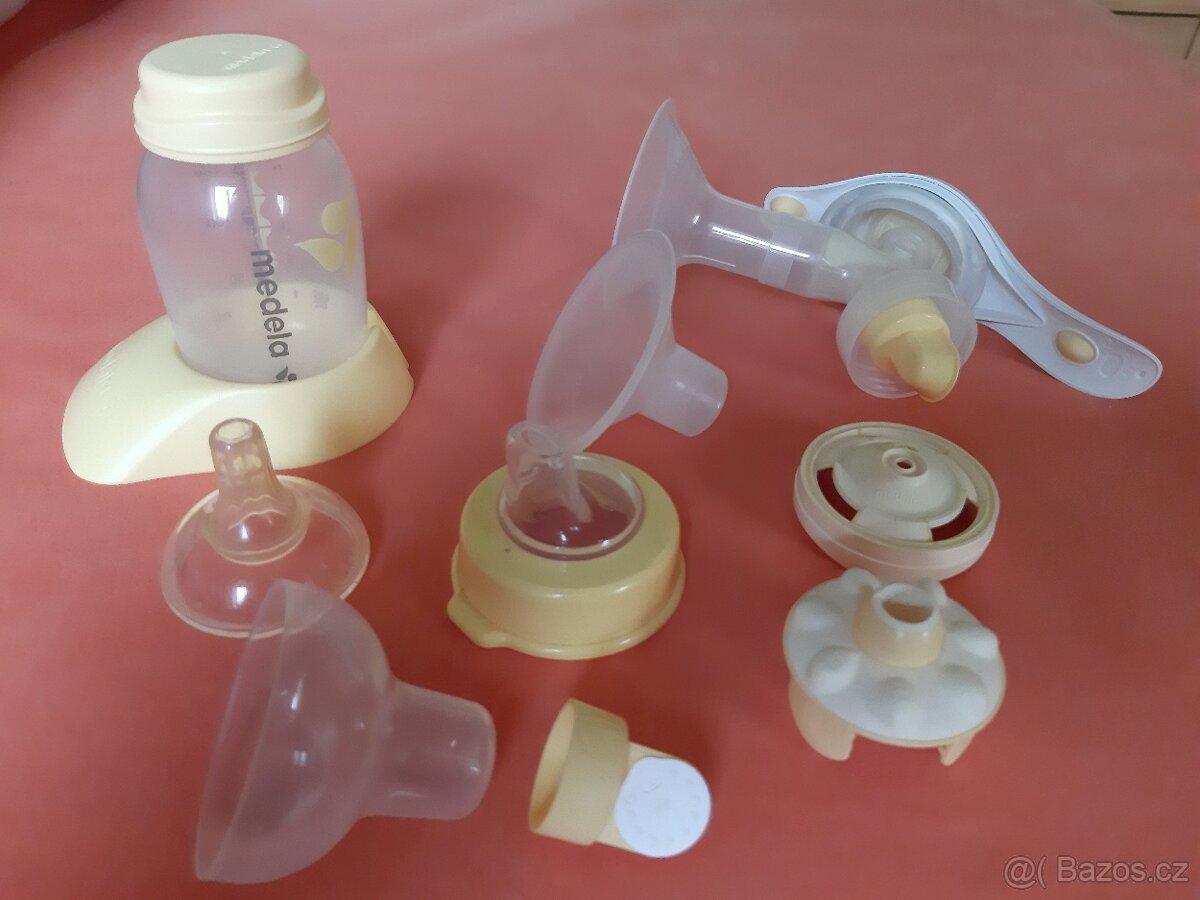 Ruční odsávačka_Medela Harmony - 3