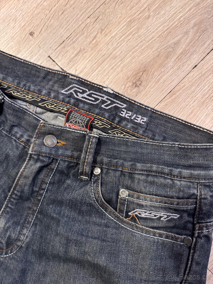 Moto džíny RST s chrániči (velikost 32/32) - 3