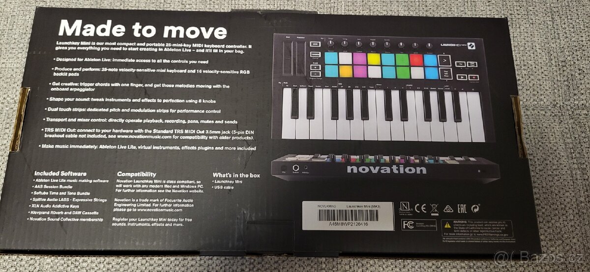 Novation Launchkey Mini MK3 - 3