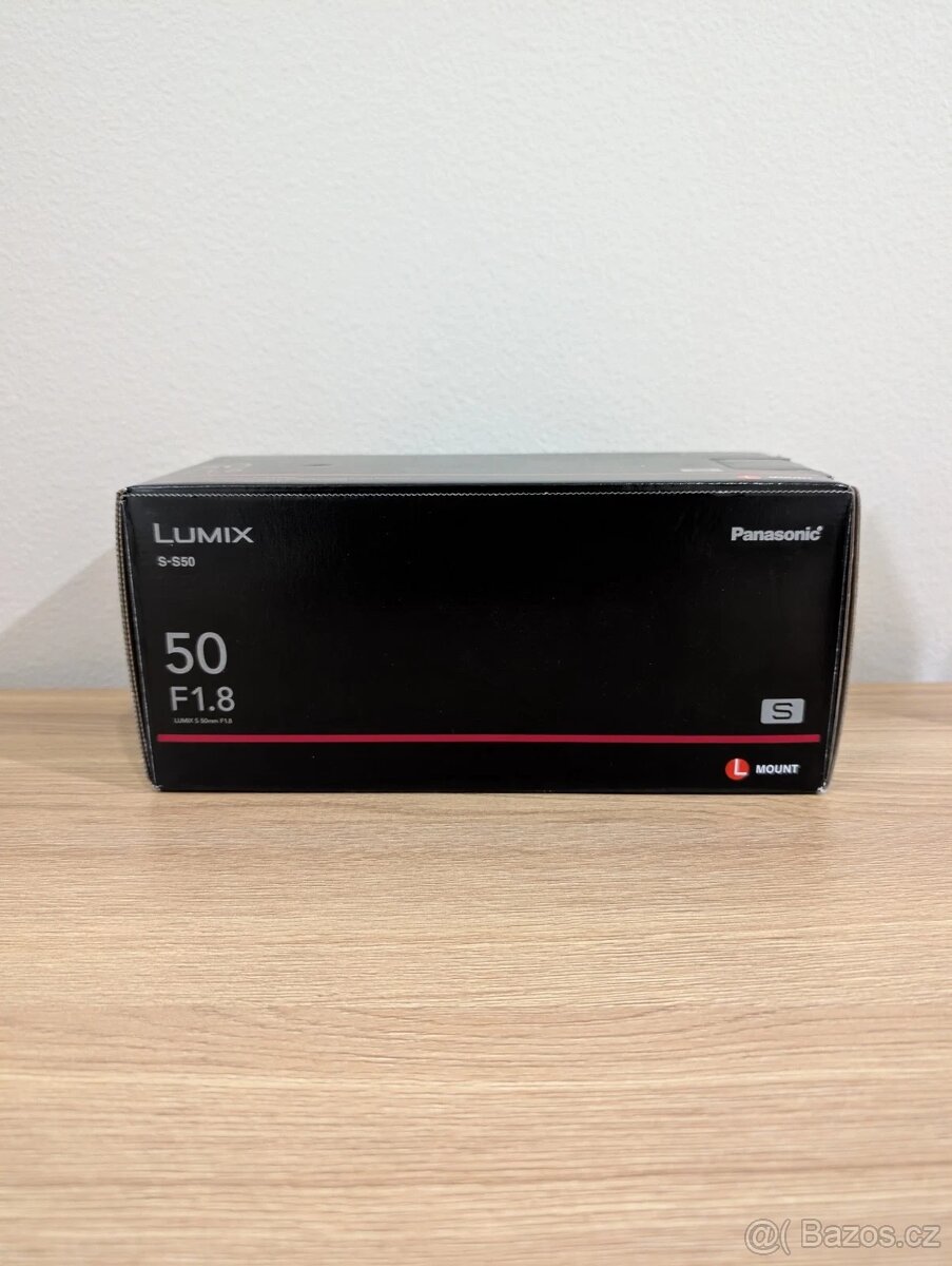 Panasonic Lumix S 50mm F/1.8 — L-mount - 3