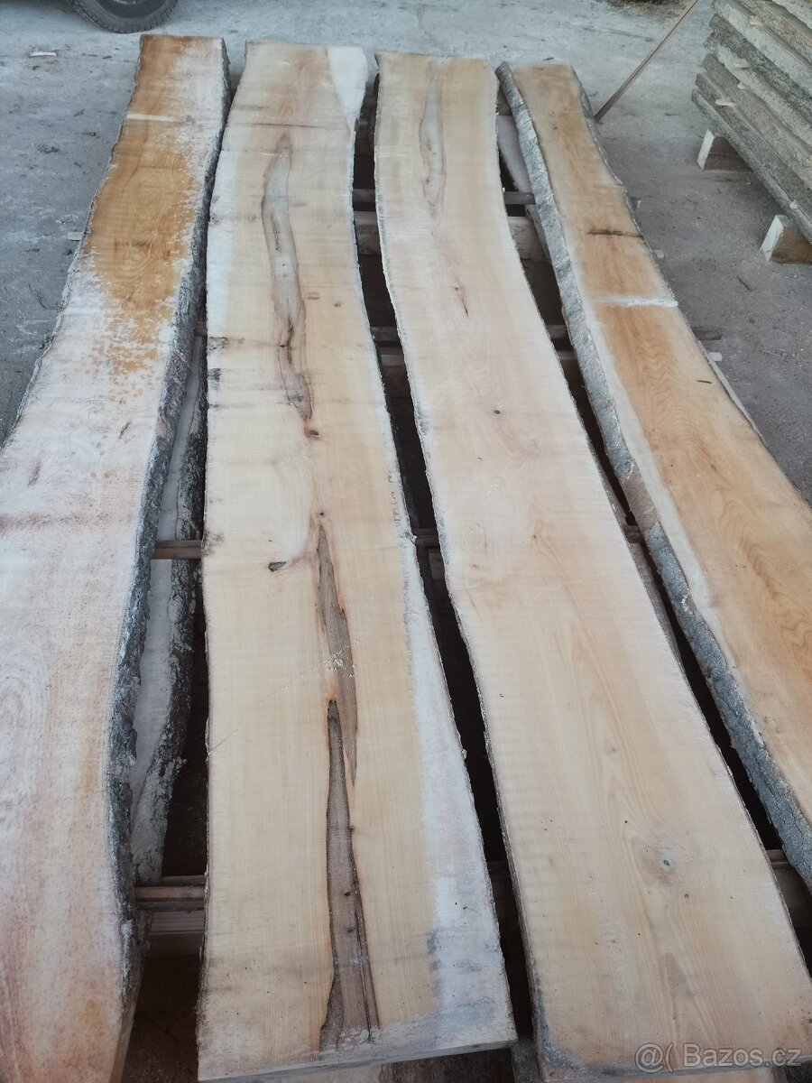 Javorové fošny - 3