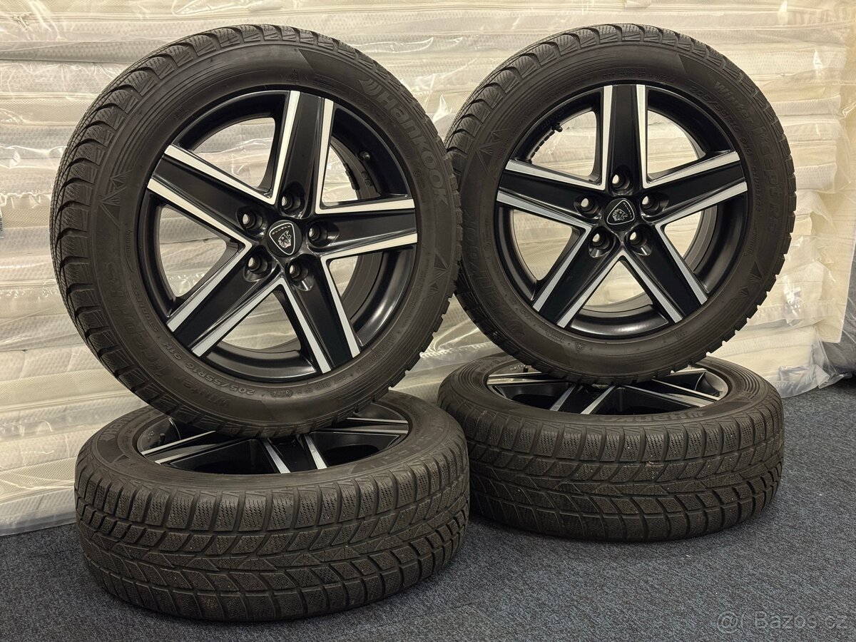 205/55 R16 zimní sada alu . - 3
