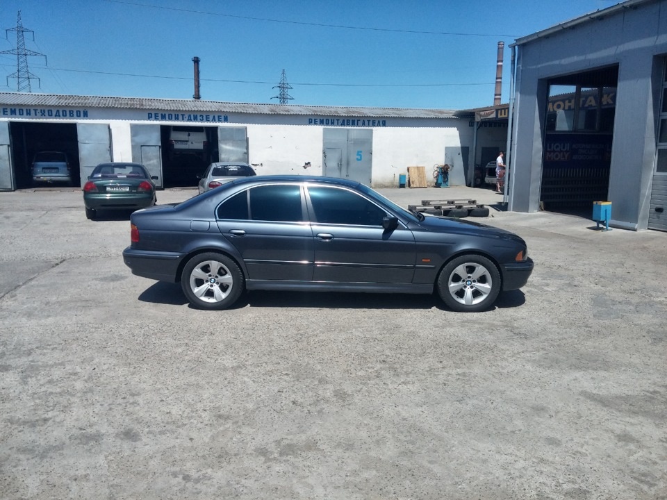 BMW alu sada 17" BMW E63 6er style 117 - 3