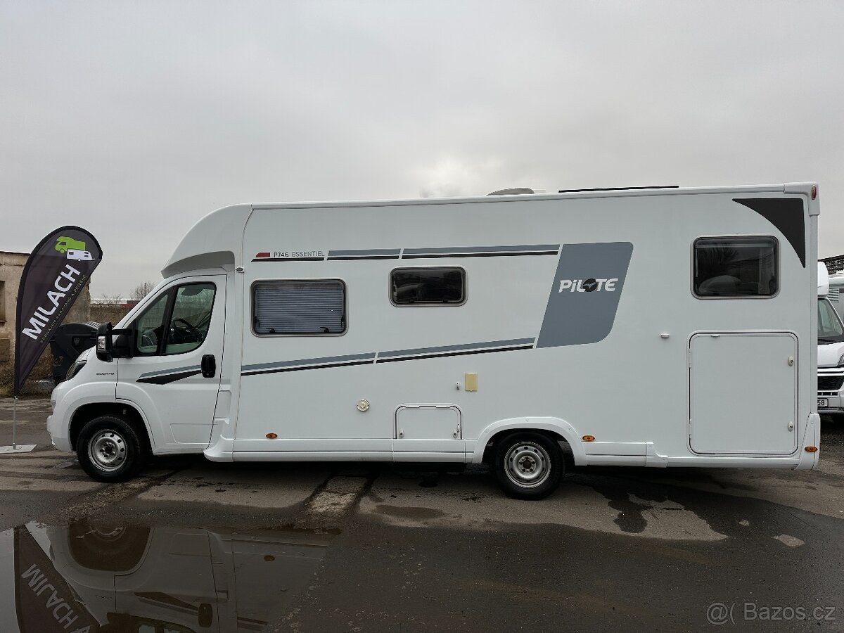 Pilote P746GJ - klimatizace - 3