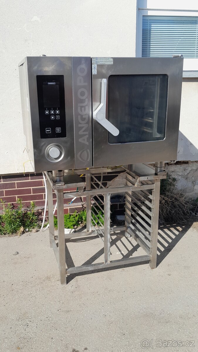 Elektrický konvektomat Angelo Po FX61E3 ( 2015 ) - 3