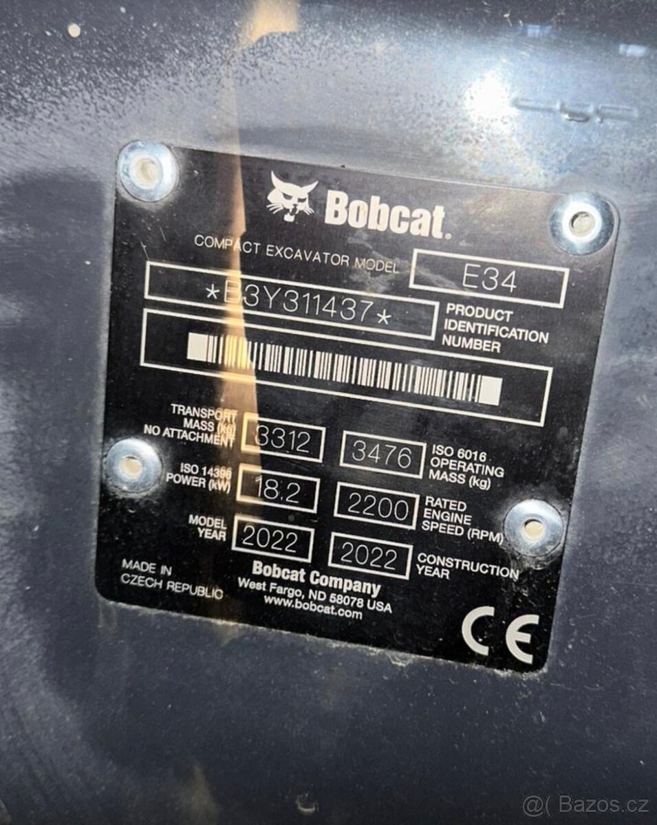 Bagr Bobcat - 3