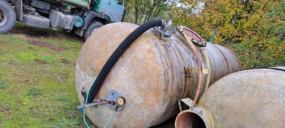 Laminátové nádrže HTS 100 - 3