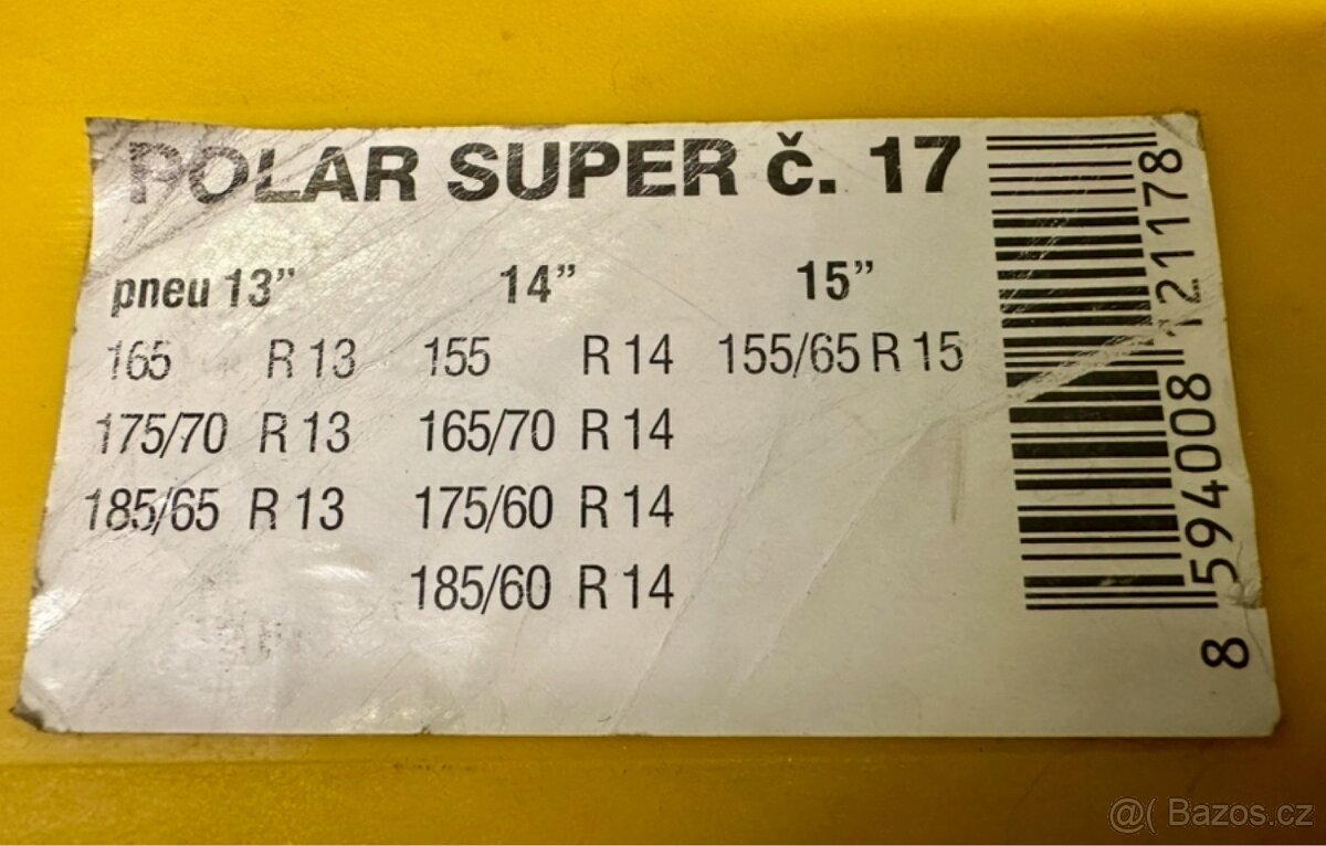 Sněhové řetězy - 3