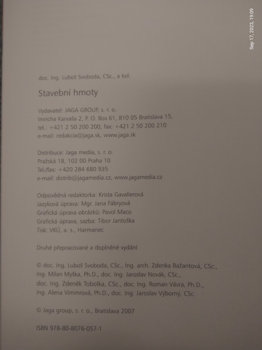 Luboš Svoboda Stavební hmoty 2007 ideal - 3