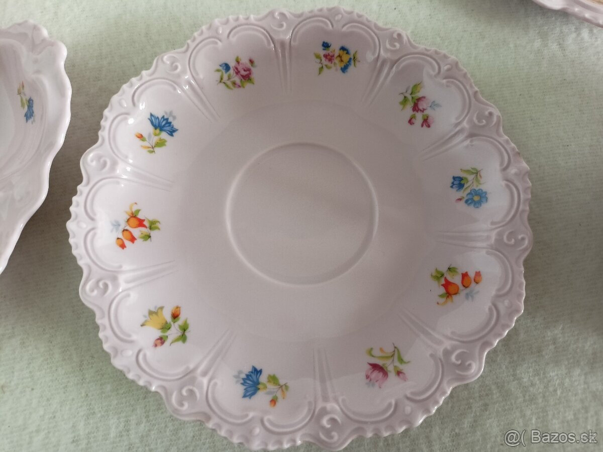 Sada porcelánu original rosa - 3