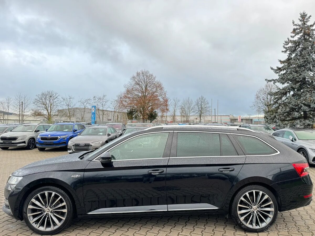 Škoda Superb iV L&K TSI 160kw/tažné/panorama/360°kamery - 3