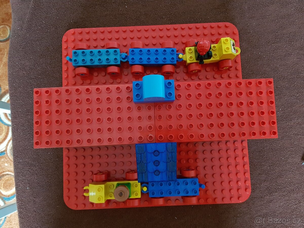 lego duplo 1117 Nádraží - 3