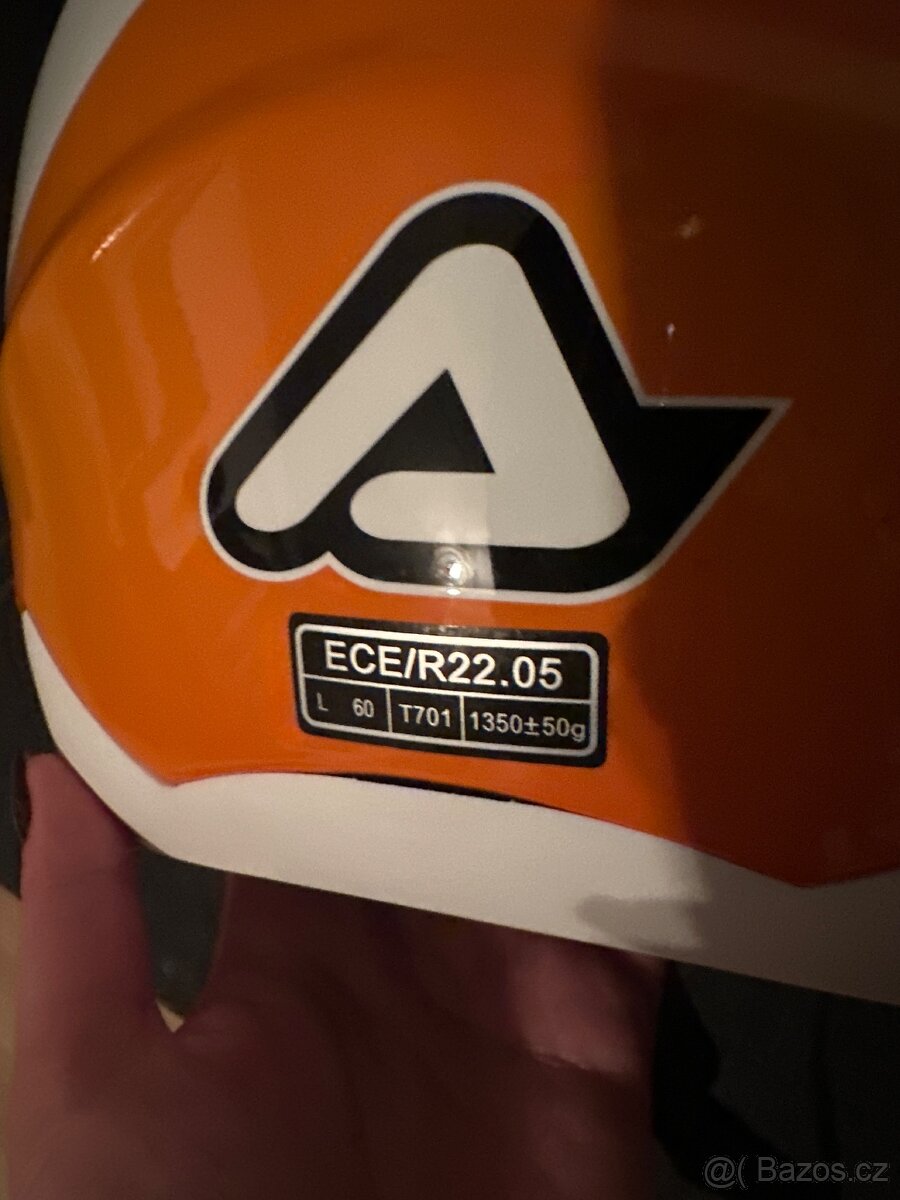 Motokrosová helma Arcebis - 3