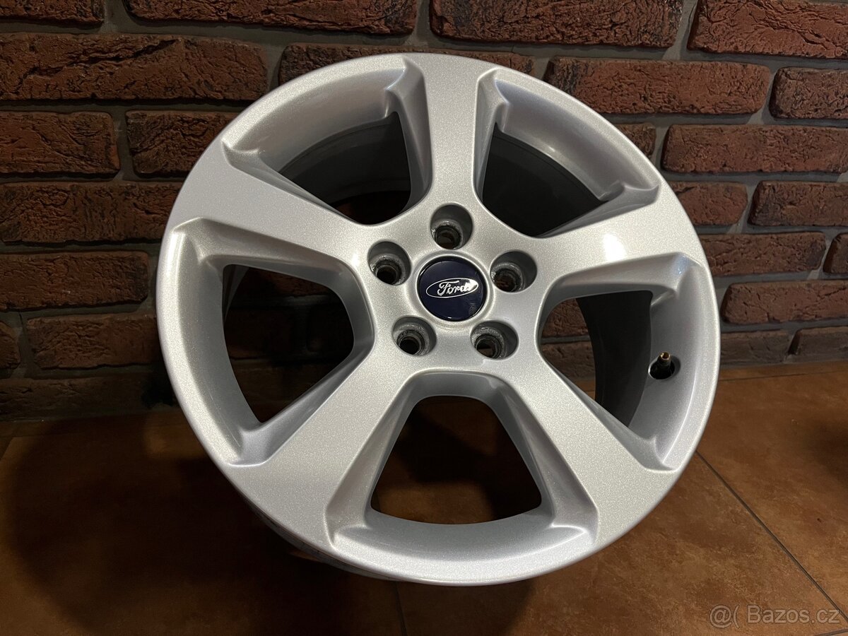 ALU disky originál FORD Focus včetně TPMS snímačů tlaku - 3