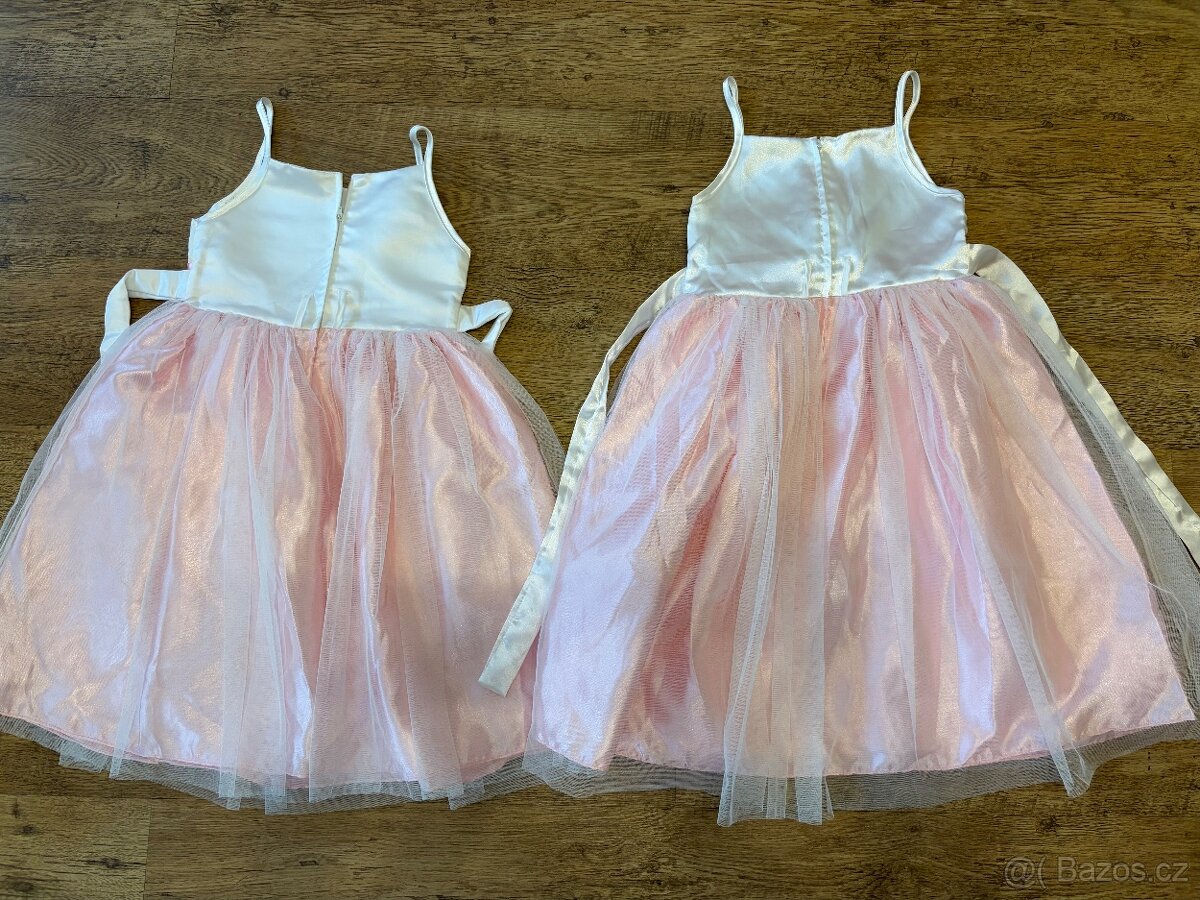 Slavnostní šaty vel. 116 a 122 - 3