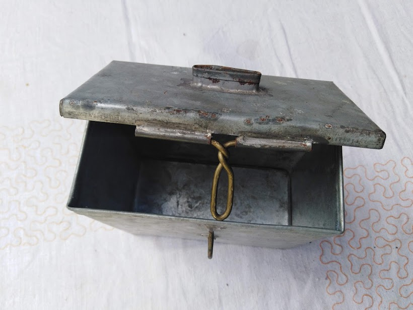 Pokladnička pozinkovaná . - 3