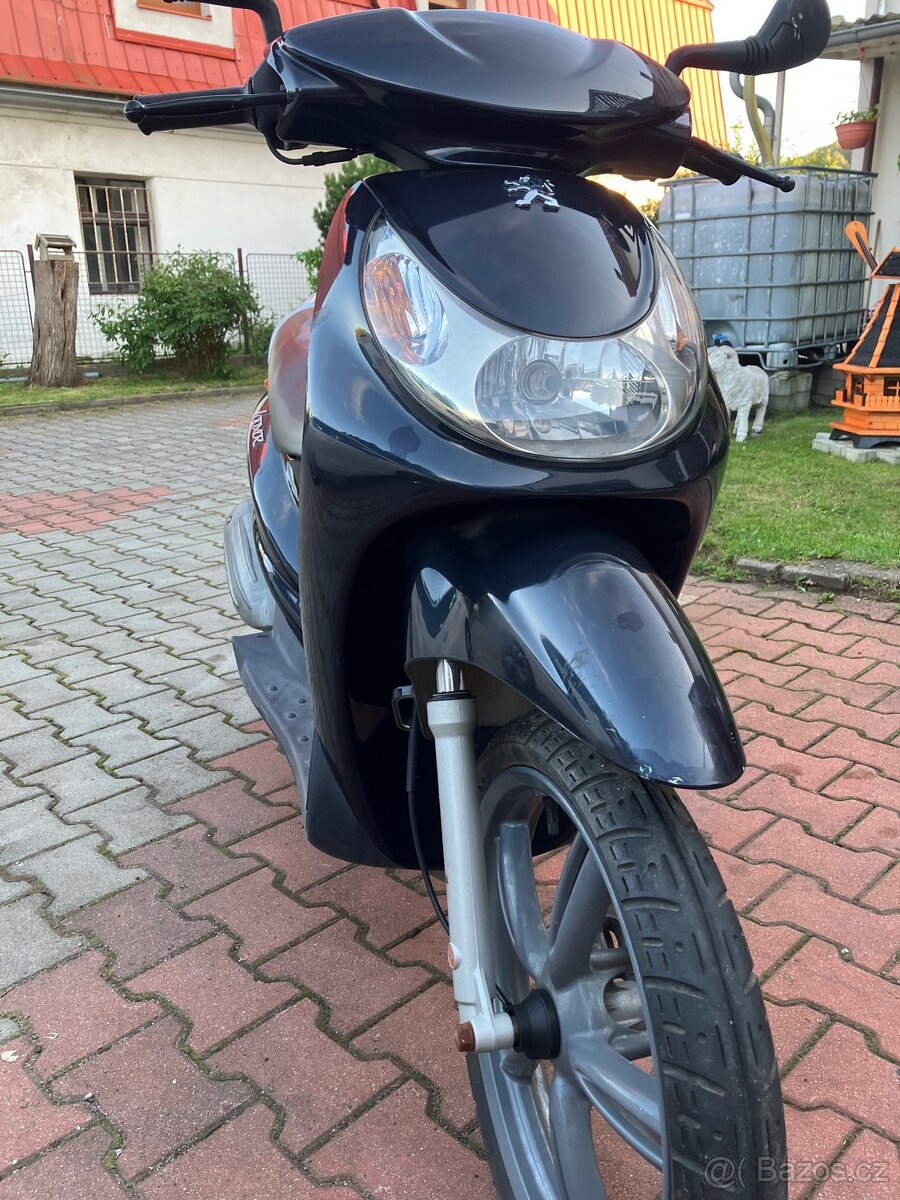 Prodám/ vyměním skutr Peugeot 50 - 3