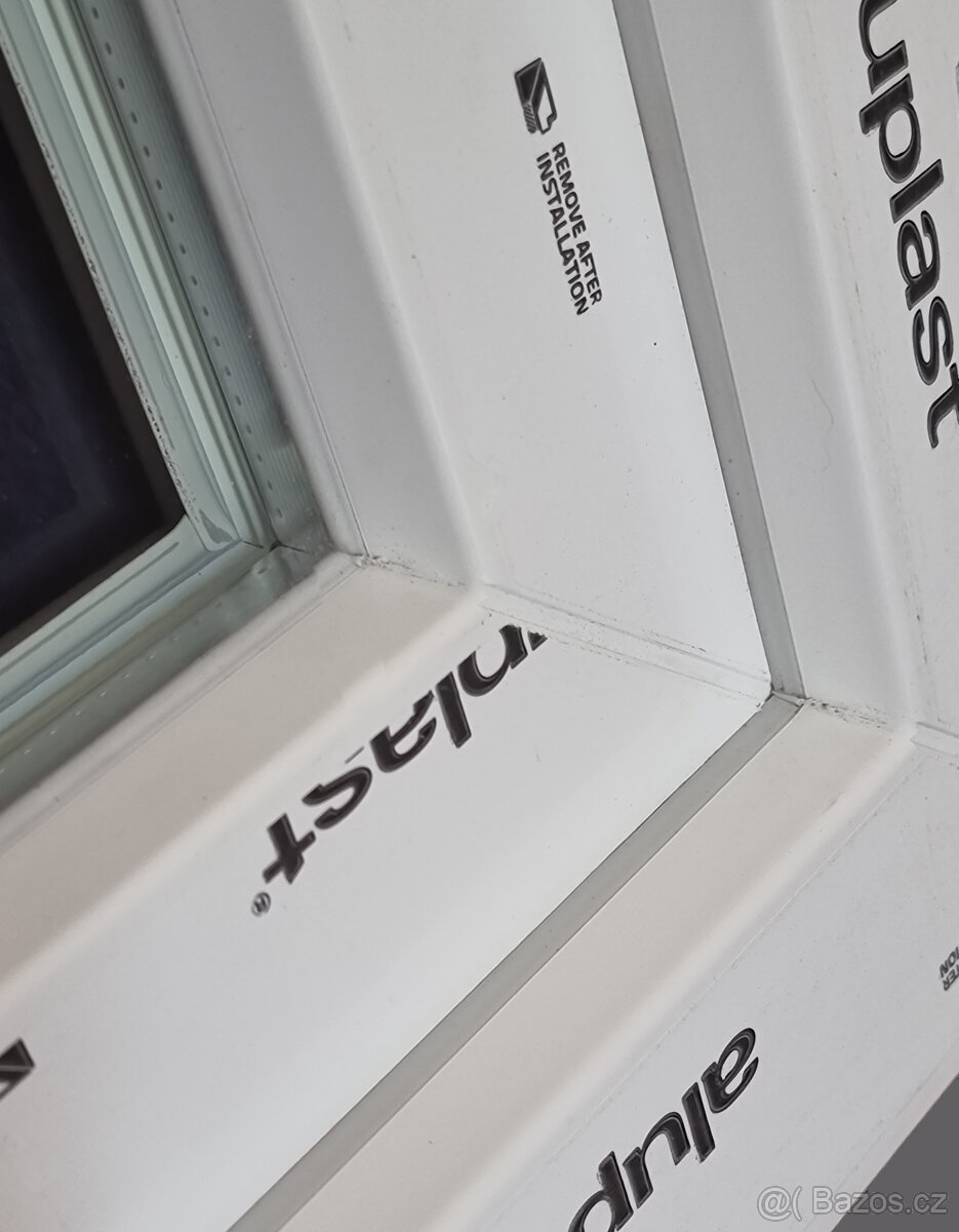 Prodám okna 120 X 150 bílá dvoukřídlá nová - 3