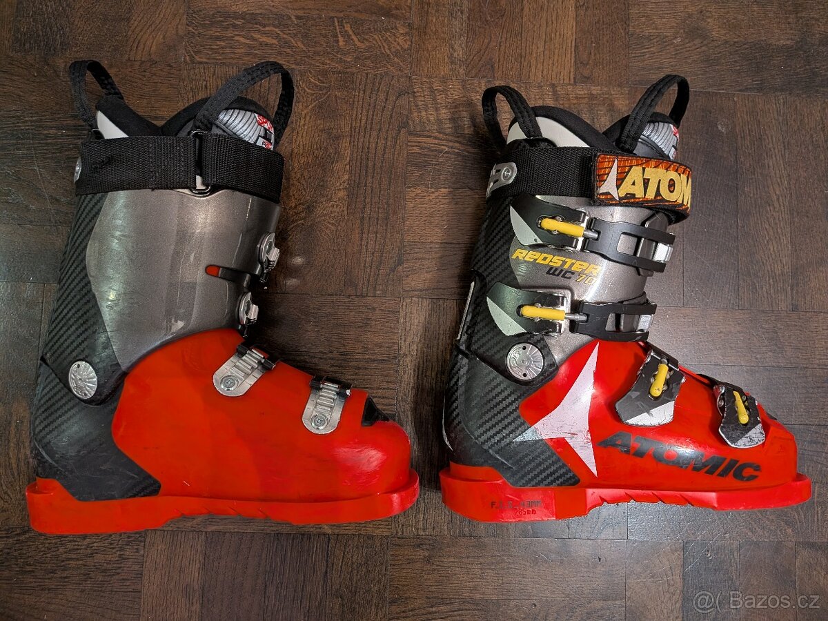 Lyžáky Atomic Redster FIS WC 70 MP 24,5 - 3