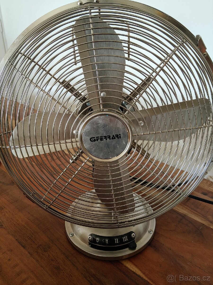 Stolní ventilátor - 3