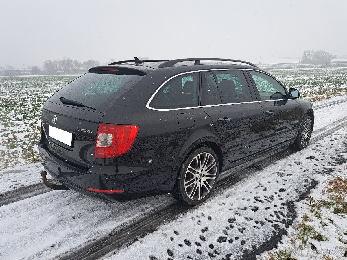 Škoda Superb 2, 2.0 TDI, 125 kW, DSG, 11/2012 navi, tažné - 3