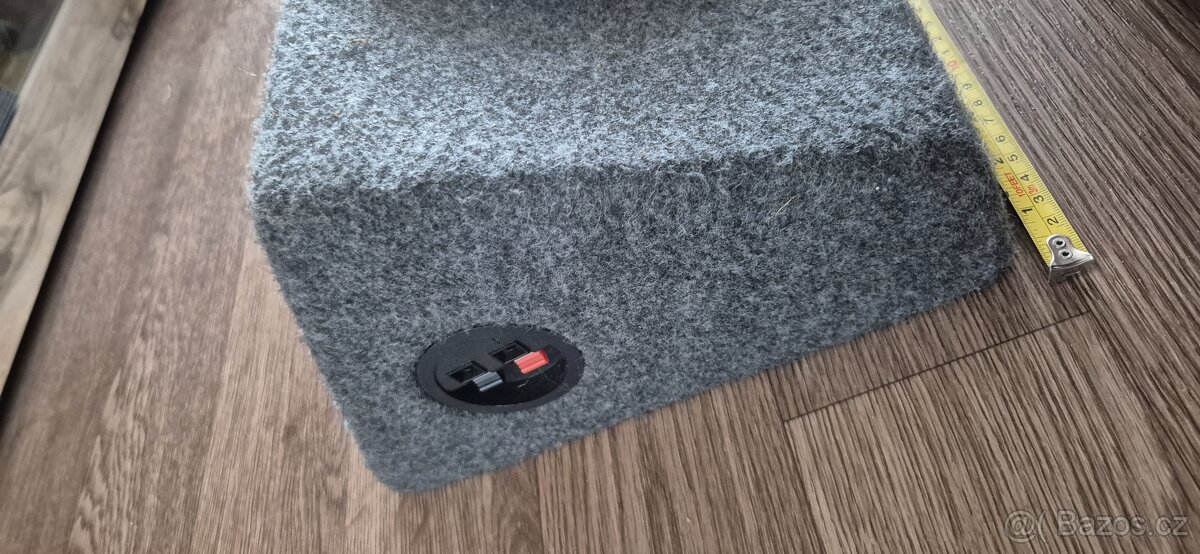 Uzavřená ozvučnice Basser PGD s MacAudioAPM FIRE 69.3+ZESIK - 3