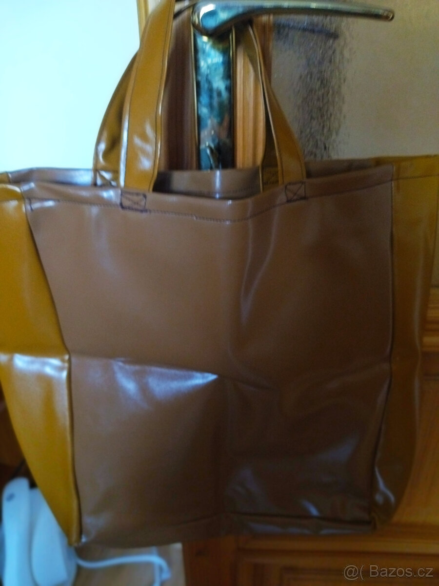 Retro tašky a kabelky, pánská kož. taška, peněženky - 3