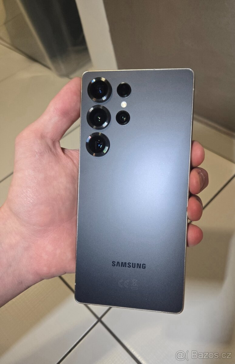 Prodám Pojištěný Samsung S25 Ultra 512Gb v TOP stavu - 3