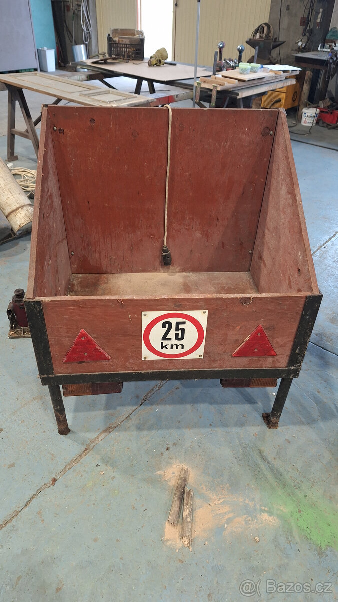 nosič nářadí za malotraktor - 3