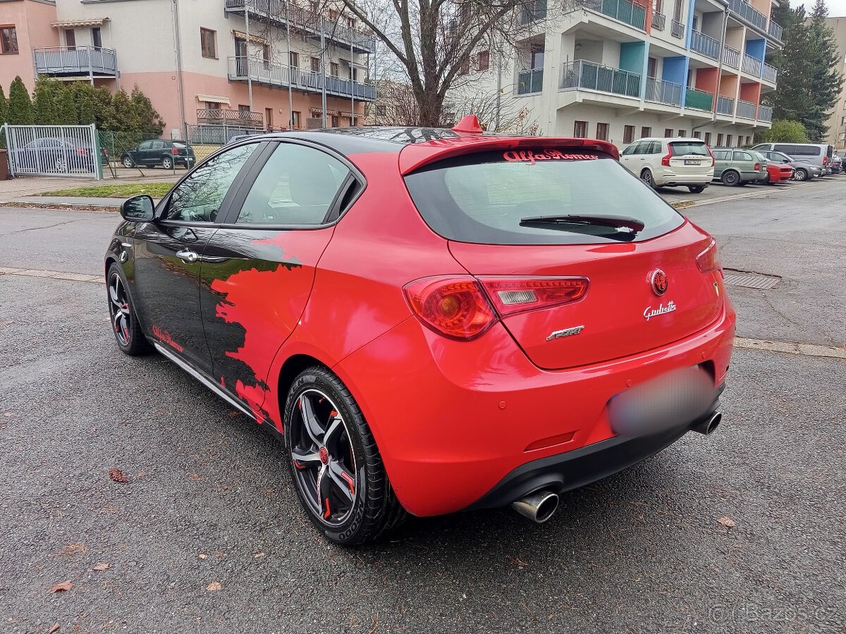 Alfa Romeo Giulietta 2.0 JTD 125 kW - rv 2012, nová TK 10/27 - 3