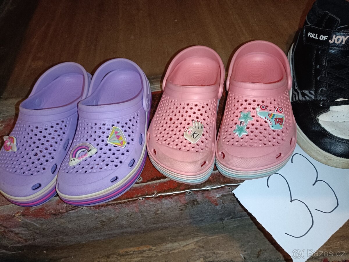 Dětská obuv 32 33 34 - 3