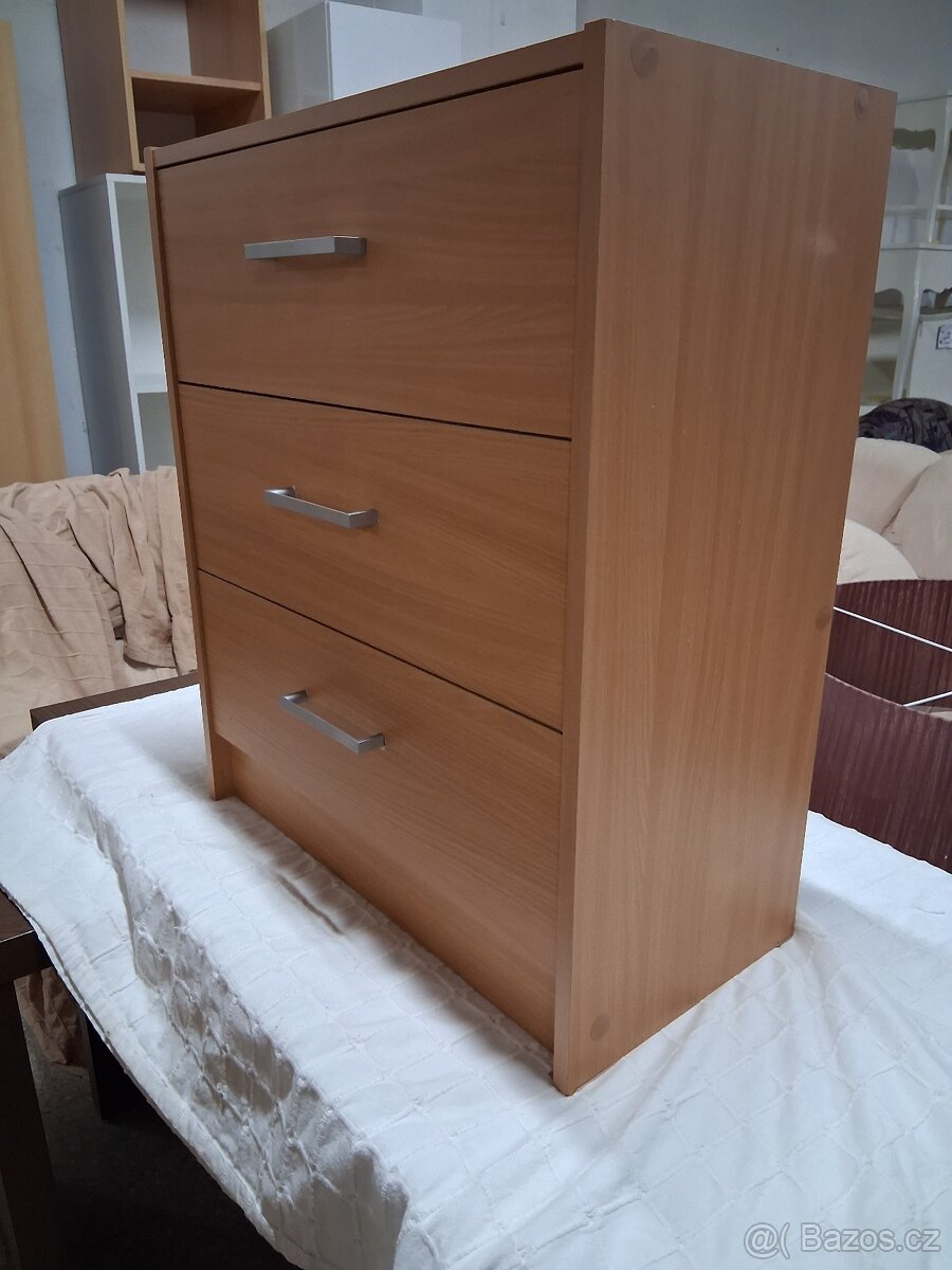 Komoda 3x šuplík - 3