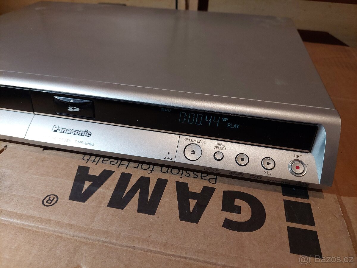 DVD přehrávač Panasonic DMR EH65 - 3