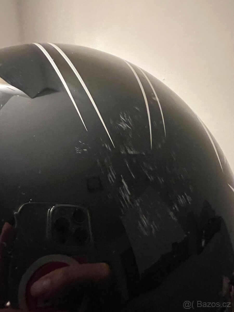 Motorkářská výbava - bunda a kalhoty Ixon, helma Airoh - 3