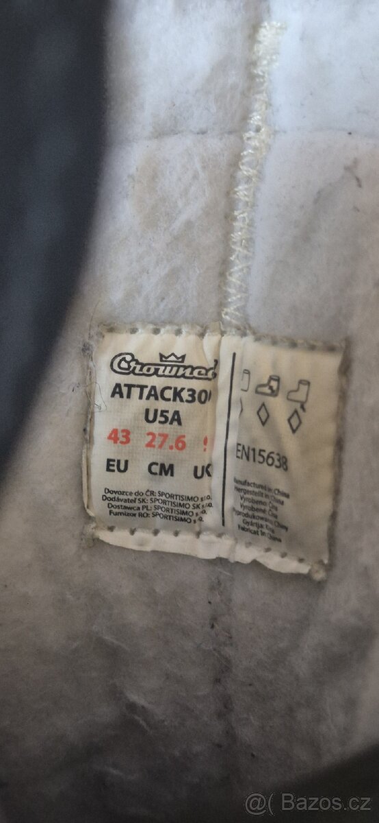 brusle CROWNED attack 300 - 3